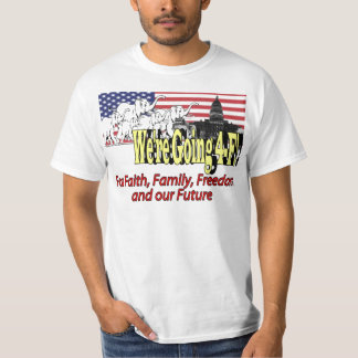 4-F projekterar Tee Shirt