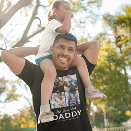 4 familjefoto Vi kärlek You pappa T Shirt
