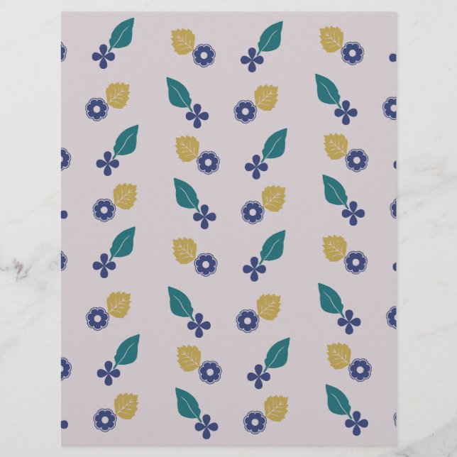 4 färg design hantverk  (Framsida)