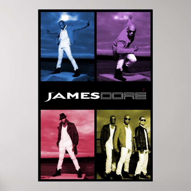 4 Färg James Dore' Poster (Framsidan)