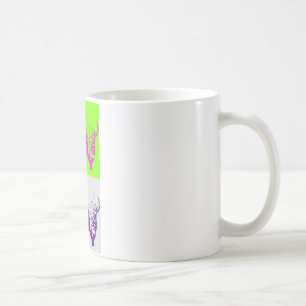 4 Färg Pop Art Buffalo Bison Kaffemugg