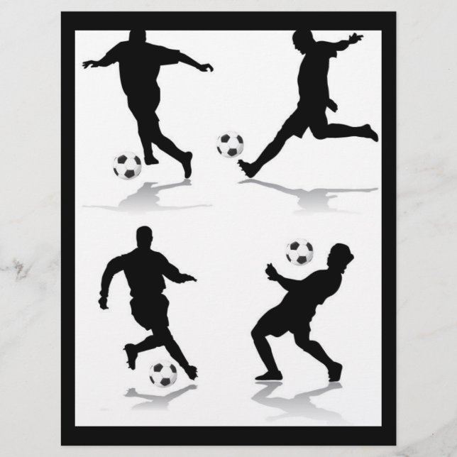 4-fotbollsspelare (Framsida)