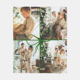 4 Foto Band Slinga Wrap Jul Familj Fleecefilt