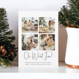 4 Foto: Vilken Roligt julmall? Julkort