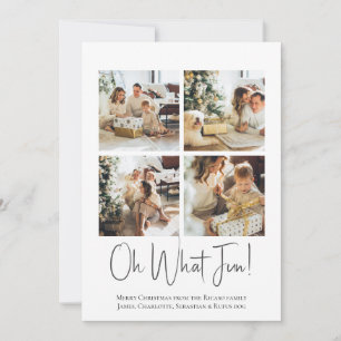 4 Foto: Vilken Roligt julmall? Julkort