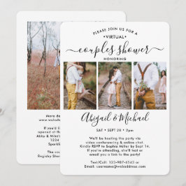 4 Foto Virtuell Par Möhippa efter post Inbjudningar