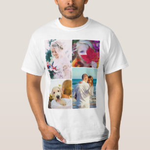4 Fotoavrundad mall T Shirt