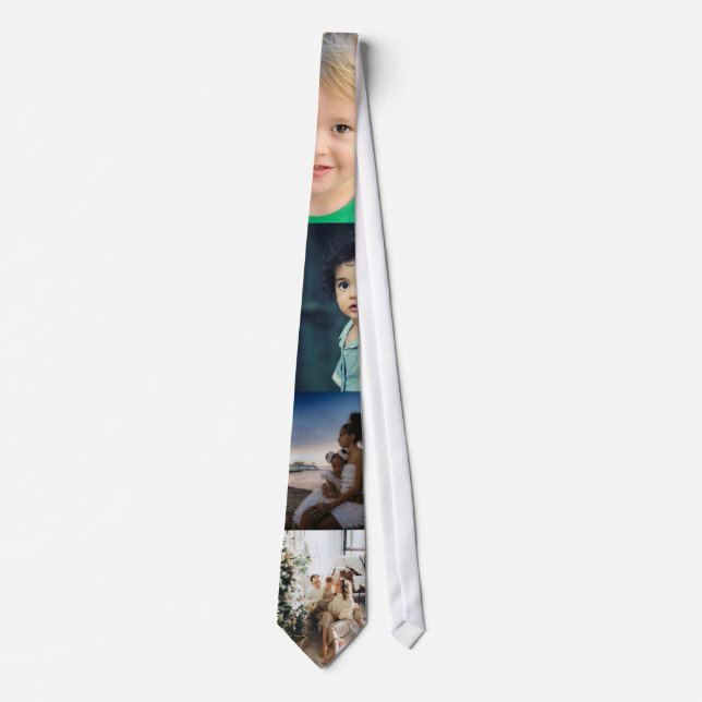 4 Fotocollage Personlig Slips (Framsida)