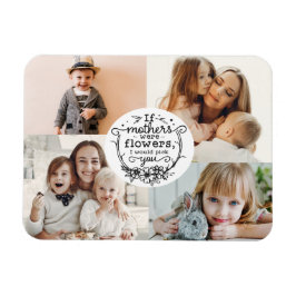 4 fotofamiljesamling mamma keepsaké mors dag magnet