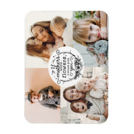 4 fotofamiljesamling mamma keepsaké mors dag magnet
