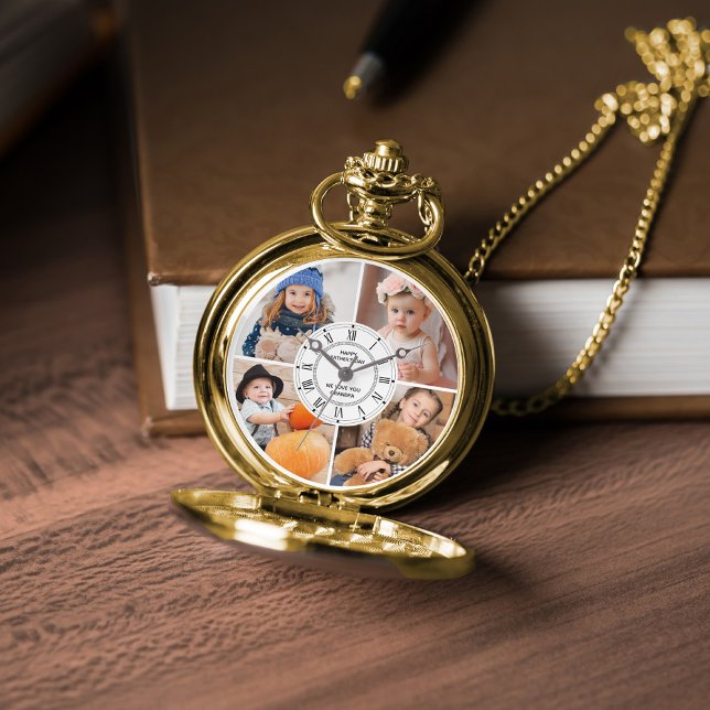 4 Fotogalleriets Personlig Armbandsur (Skapare uppladdad)