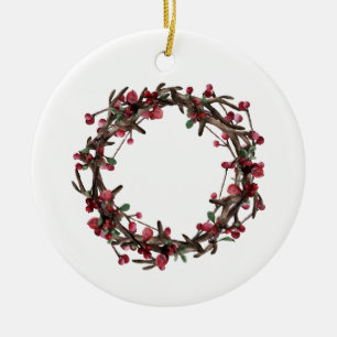 4 Fotokollage   Anpassningsbar Holiday Greetings-f Julgransprydnad Keramik