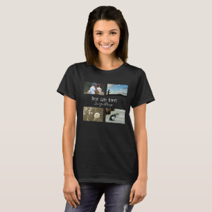 4 Fotokollage Cute Inspirational Quote Gift T Shirt
