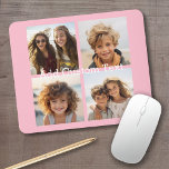 4 Fotokollage - du kan ändra rosa i bakgrunden Musmatta<br><div class="desc">Använda dina fyrkantiga Instagram-foton för bästa resultat! OM DU VILL ÄNDRA BAKGRUND - klicka på det anpassade eller avancerade designområdet och välj ett färg i färg-väljaren. Lägg till bilder och bilder som är favoritbilder i den här filmremsa om du vill ha en roligt minneshållare. Ett konstnärligt sätt att visning ditt...</div>