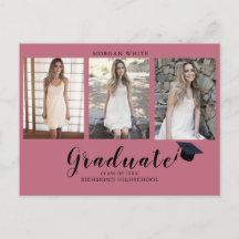 4 fotokollage Endern Modern Rosa Studenten
