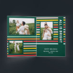 4 Fotokollage - färgstarkt färgstarkt färgämne - r Helgkort<br><div class="desc">4 Fotokollage christmas-regnbåge,  färgstarkt rand allt,  är insamling av helgdag i ljusa roligtar.</div>