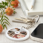 4 Fotokollage-Personlig för Anpassningsbar<br><div class="desc">Skapa en Anpassningsbar Photo Collage unique custom personlig 4 Photo keychain med text från Ricaso - lägg till dina egna 4 fotografier. perfekt för en gåva åt dig själv eller andra.</div>