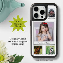 4 fotokollage White