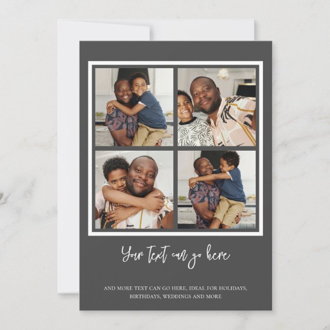 4 Fotomall Kort (Framsida)