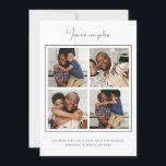 4 Fotomall Kort<br><div class="desc">Fyra platta fotografkort. Personlig med dina egna 4 fotografier och text från Ricaso ...  lägg till dina egna detaljer till dessa bedövningskort som ger ett intryck - som passar många användor,  t.ex. jul,  födelsedagar,  Bröllop och mycket mer</div>