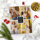 4 Foton Collage Glad helg jul Black Vykort<br><div class="desc">4 Photos Collage Glad helg jul Black-vykort</div>