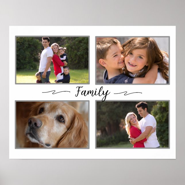 4 FotoPoster Poster (Framsidan)