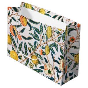 4 Fruit, William Morris Large Gift Bag