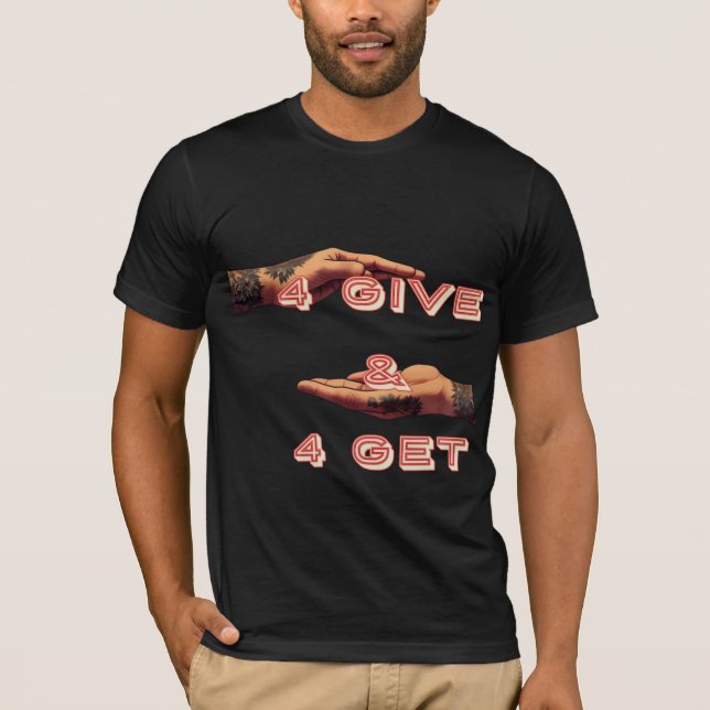 4 GE OCH 4 FÅ T SHIRT (Framsida)