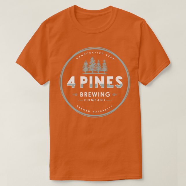 4 Gräs Njut T T Shirt (Design framsida)