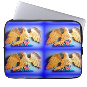 4 guld örn laptop sleeve