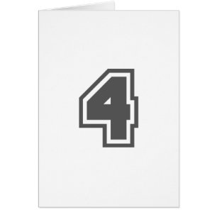 4 HÄLSNINGSKORT