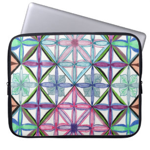 4 Hörn på laptop sleeve