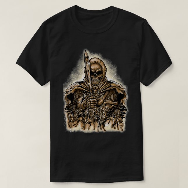 4 Horsperma från Apocalypse Revelation 618 Jesus T Shirt (Design framsida)