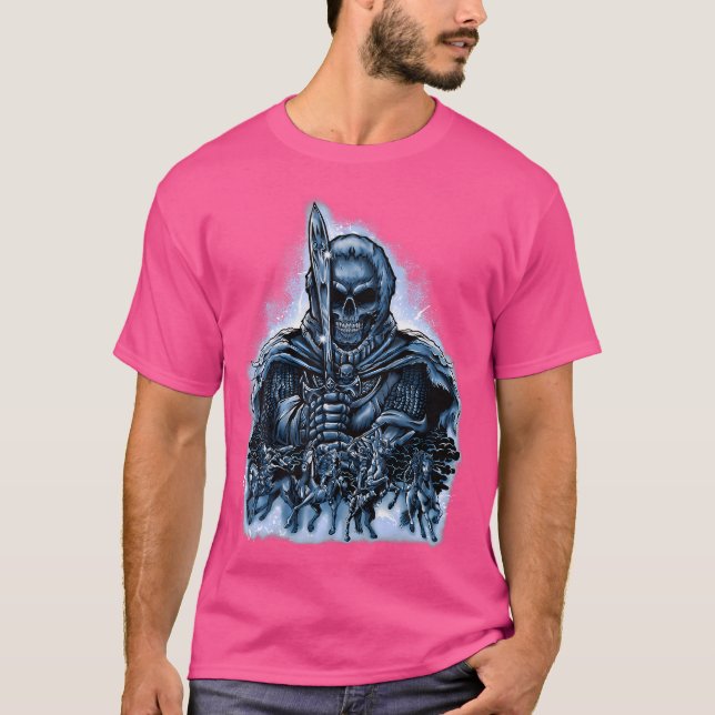 4 Horsperma från Apocalypse Revelation 61-8 Jesus T Shirt (Framsida)