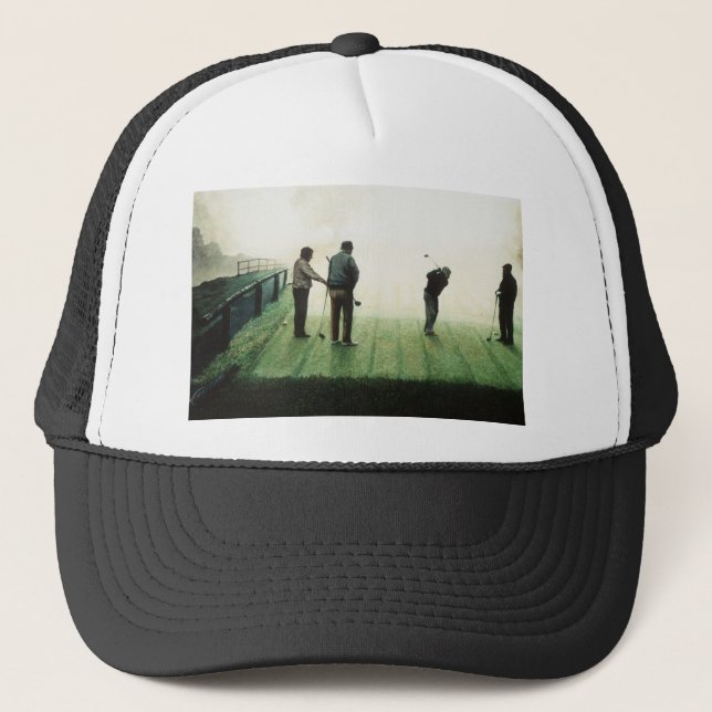 4 "Höstmorgon" av Ron McGill Keps (Framsida)