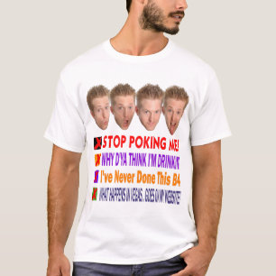 4 huvud. 4 citationstecken t shirt