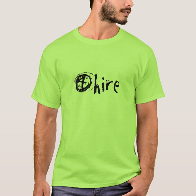 4 hyra t-shirt (Framsida)