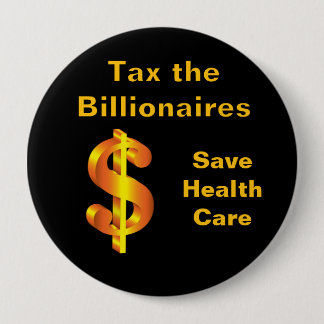 4 inch round Button Knapp