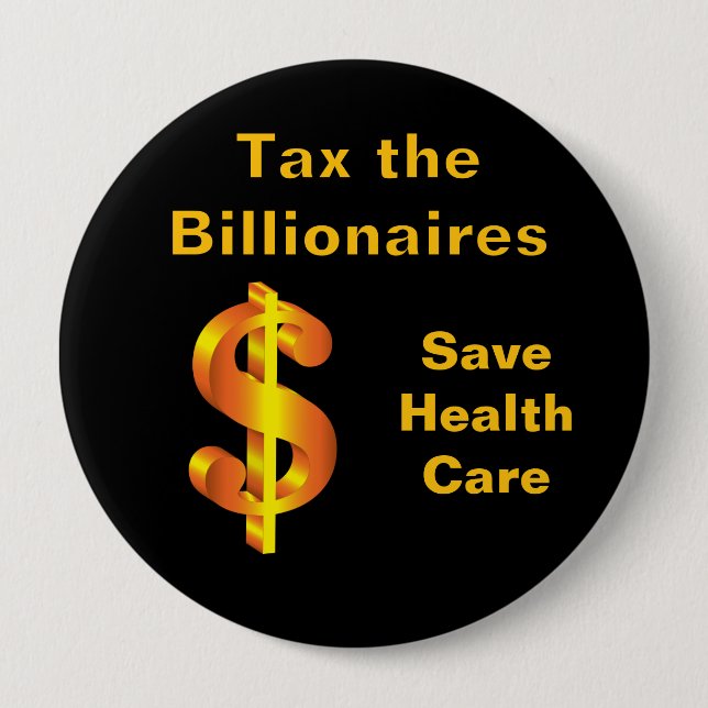 4 inch round Button Knapp (Framsida)