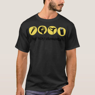 4 Inslag Hip hop Classic T-Shirt