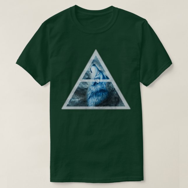 4 INSLAG LUFT VARG T SHIRT (Design framsida)