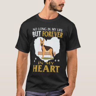 4 Inte Längre I Mitt Liv Men För Evigt I Mitt Hjär T Shirt