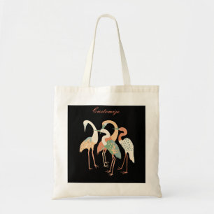 4 Japanska Cranes Thunder_Cove Tygkasse