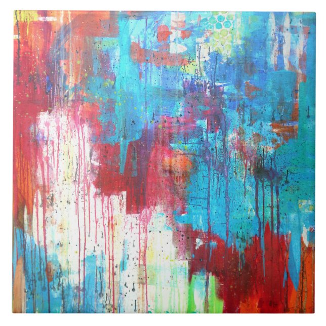 4 Jesus 6 x 6 keramiska plattor Kakelplatta (Framsidan)