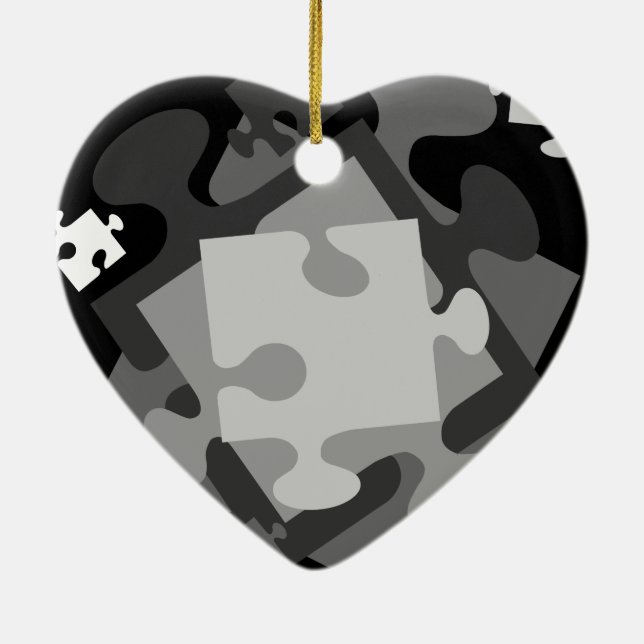 4 Jigszawa Delarare Julgransprydnad Keramik (Baksidan)