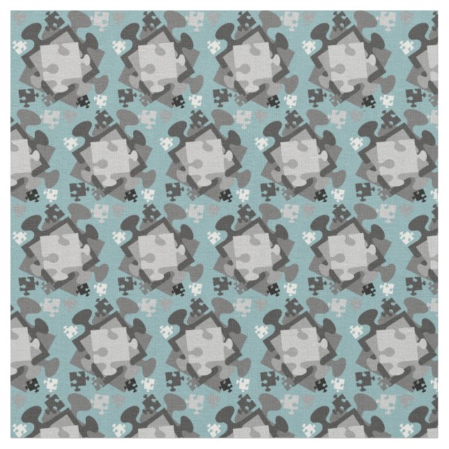 4 Jigszawa Delarare Tyg (Närbild)