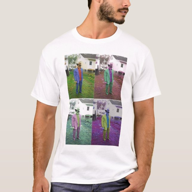 4 Josh T Shirt (Framsida)