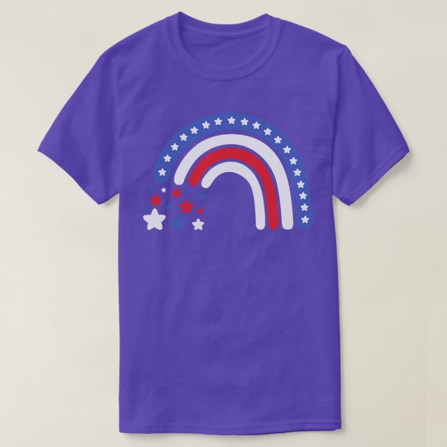 4 juli 10 t shirt (Design framsida)