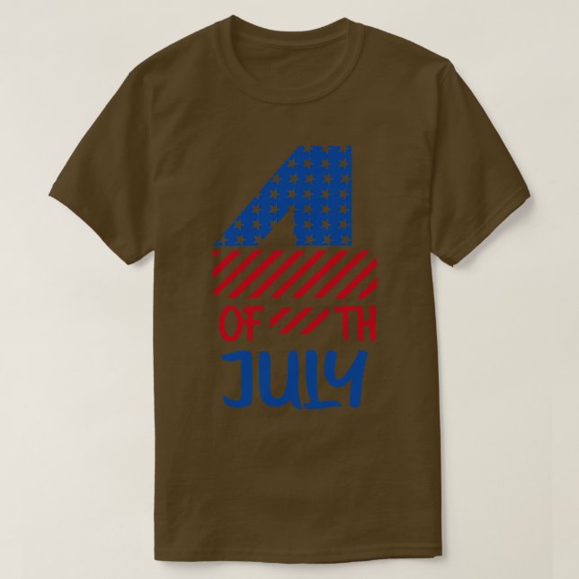 4 juli (10) t shirt (Design framsida)