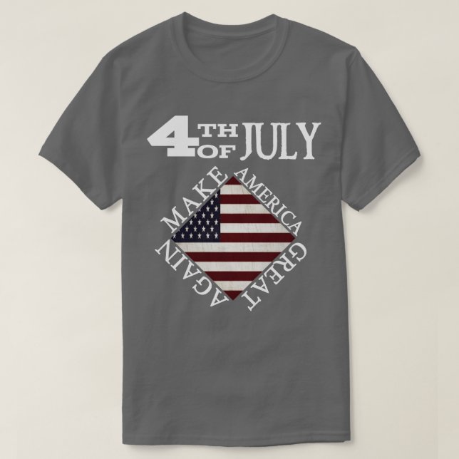 4 juli (15) t shirt (Design framsida)